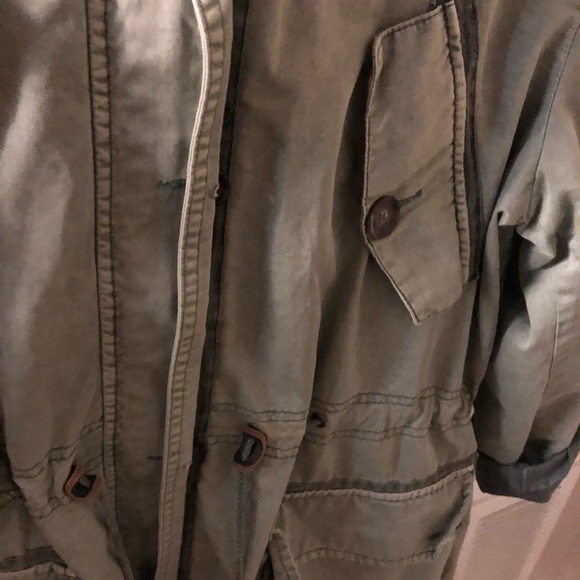 Olive jacket from Tommy Hilfiger/ Gentle use - Picture 5 of 5